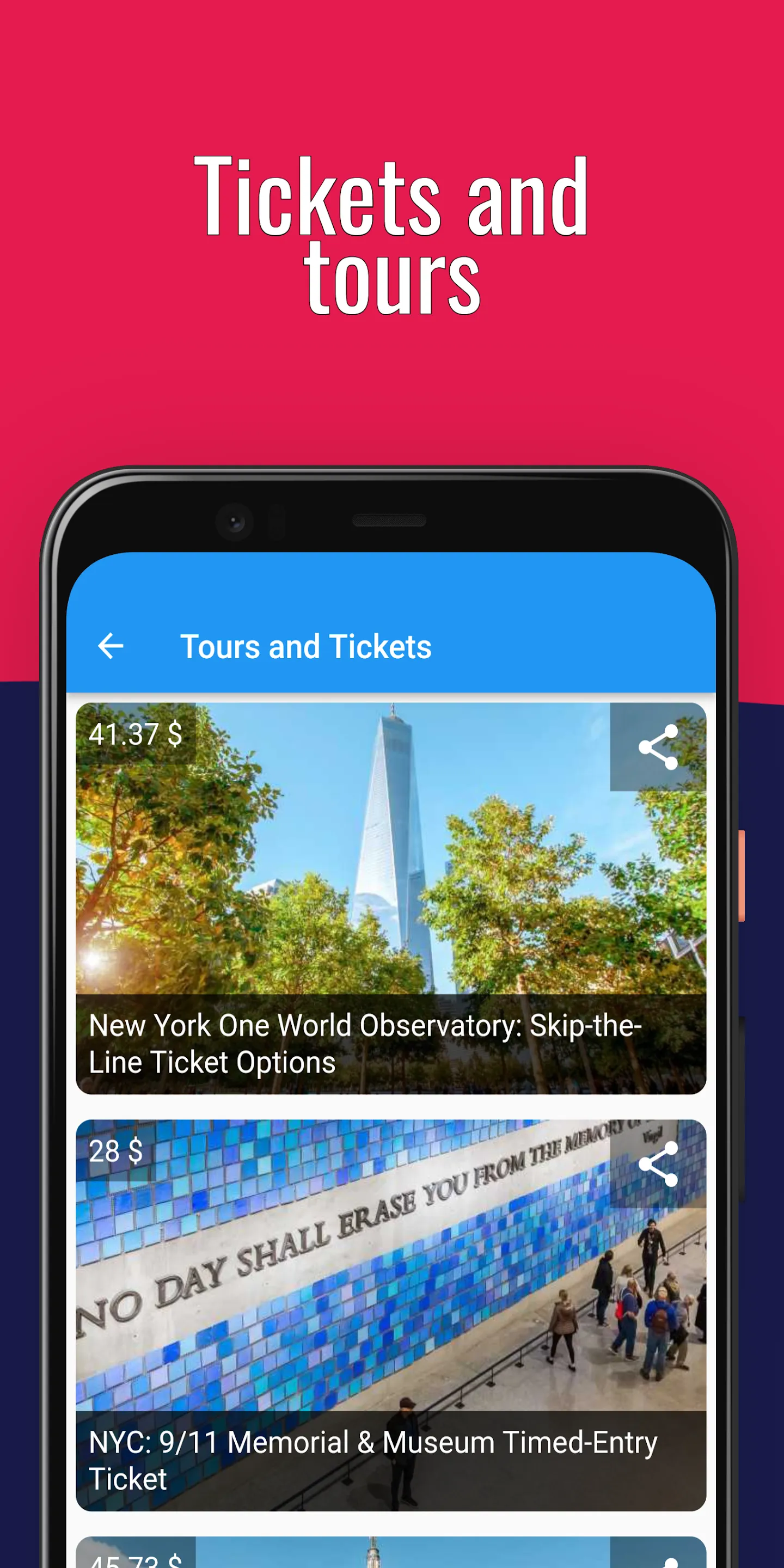 NEW YORK Guide Tickets & Maps | Indus Appstore | Screenshot