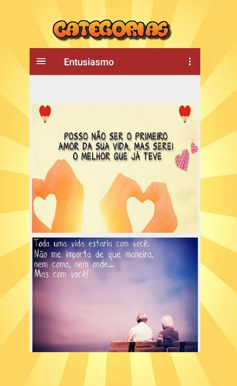 Amor e Carinho com Imagens | Indus Appstore | Screenshot