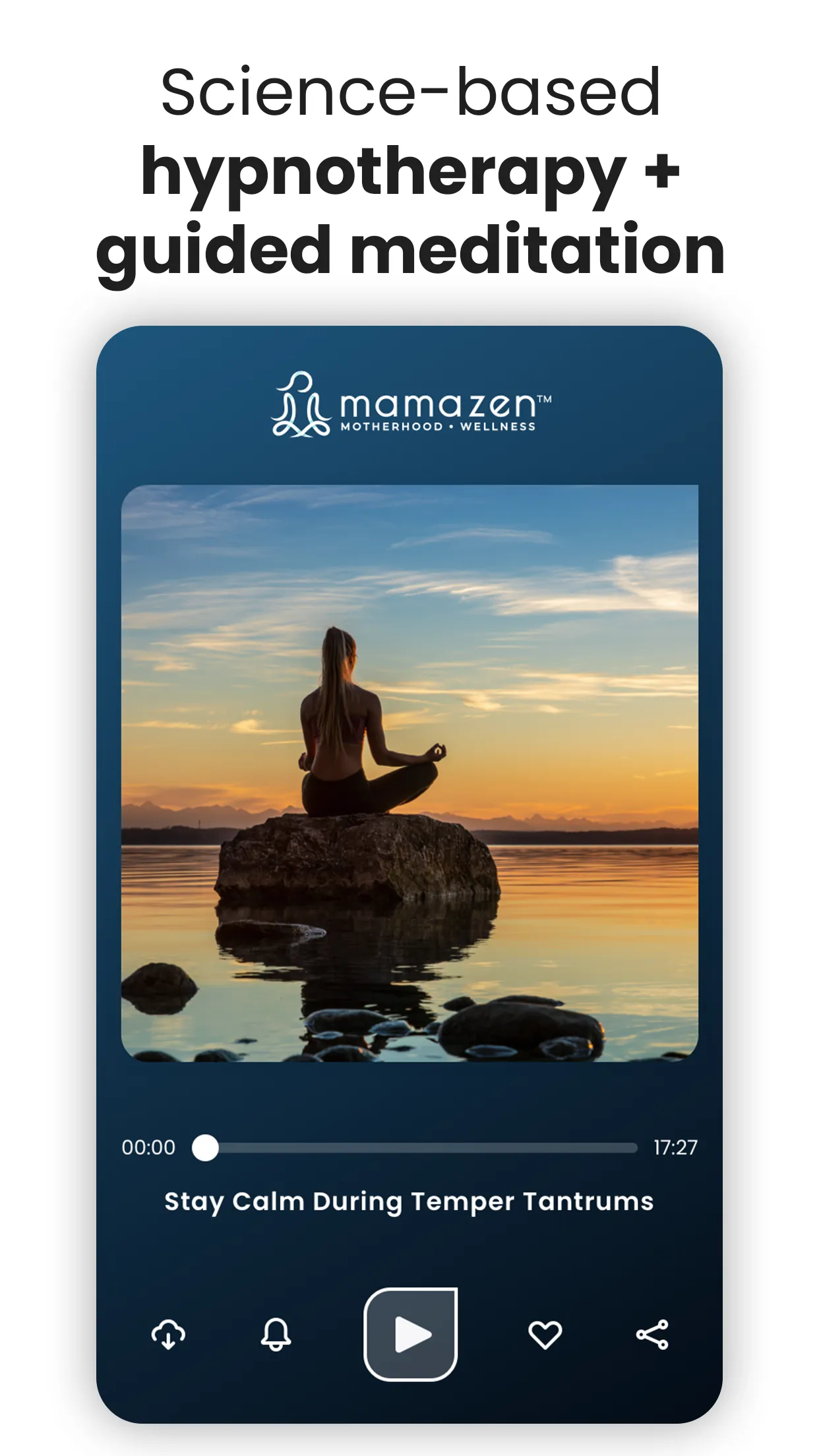 MamaZen: Mindful Parenting App | Indus Appstore | Screenshot