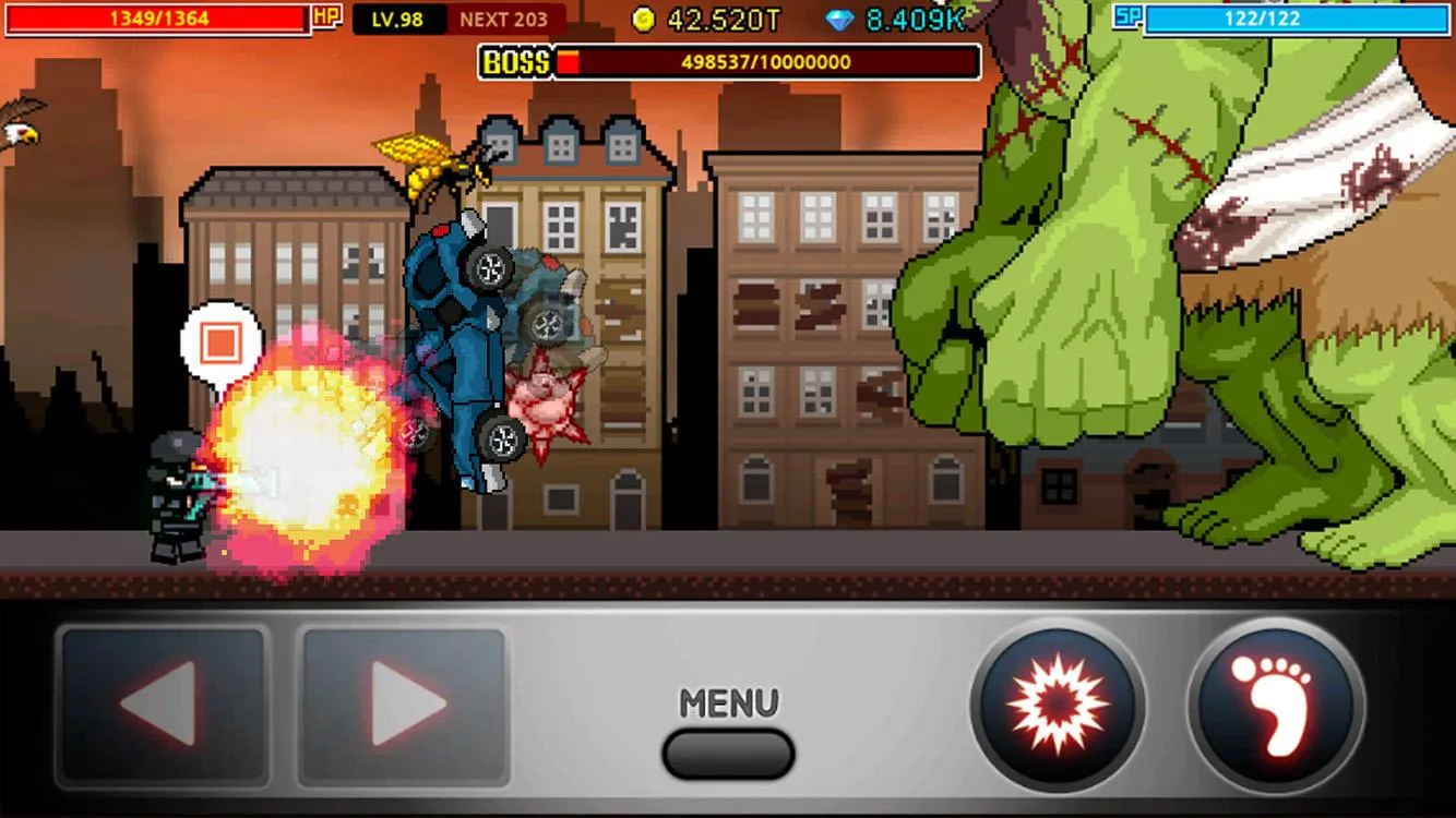 The Day - Zombie City | Indus Appstore | Screenshot