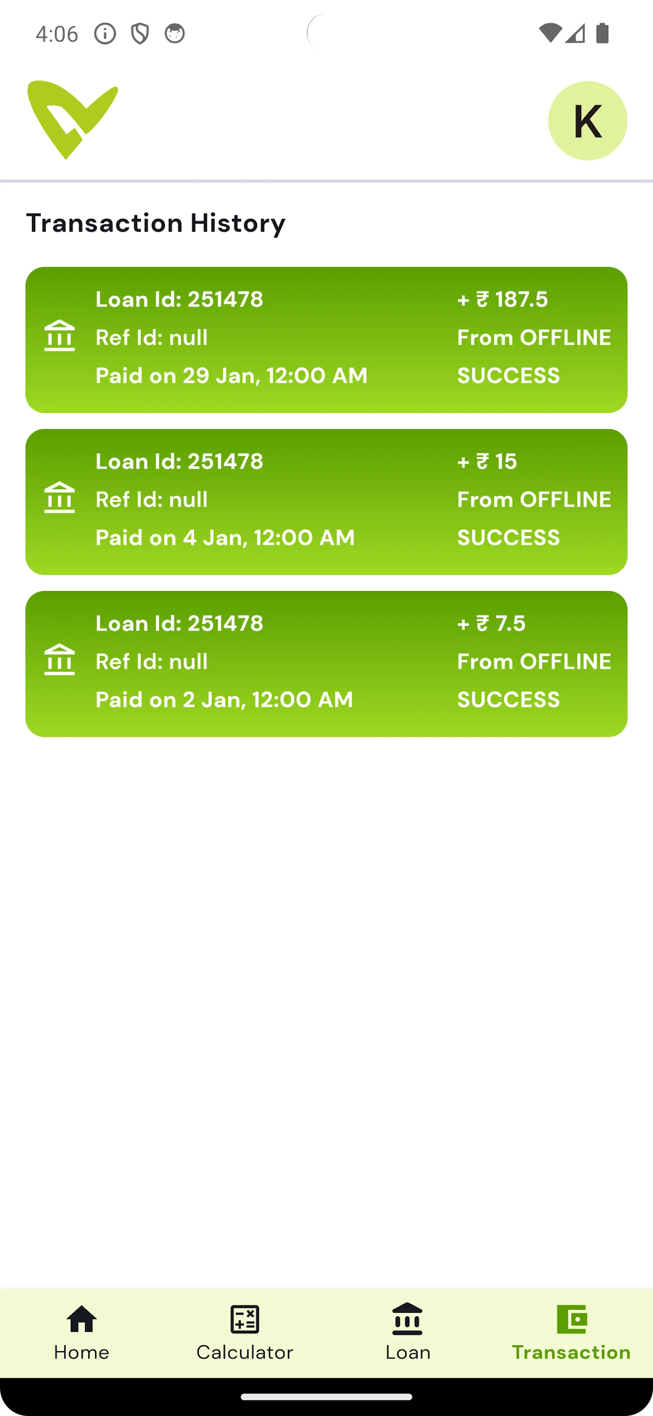Vizzve instant loan app | Indus Appstore | Screenshot