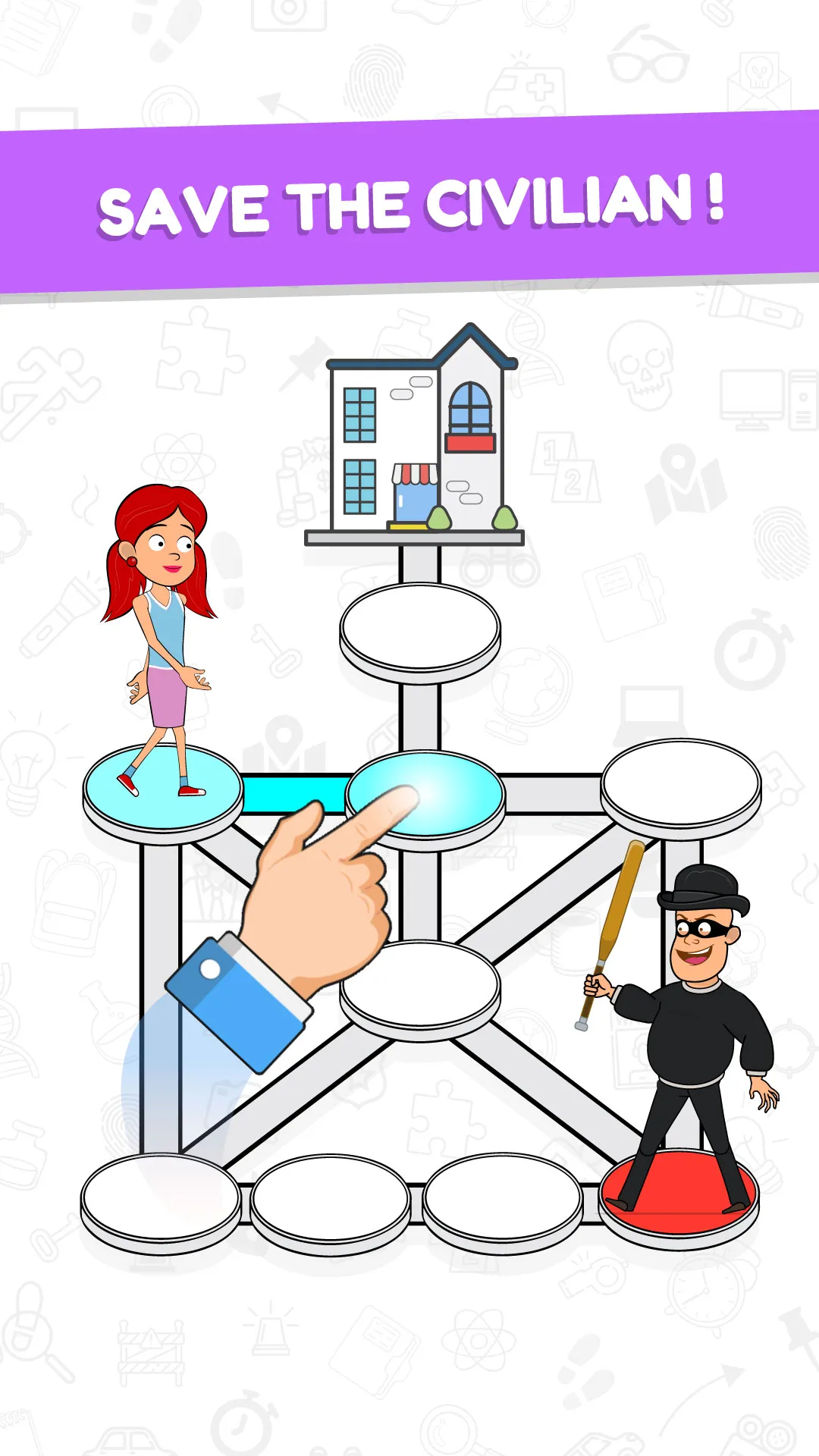 Detective IQ: A Detective Game | Indus Appstore | Screenshot