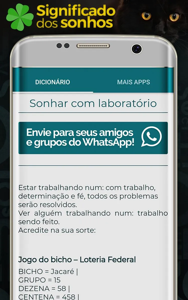 Significado dos sonhos (Livro) | Indus Appstore | Screenshot