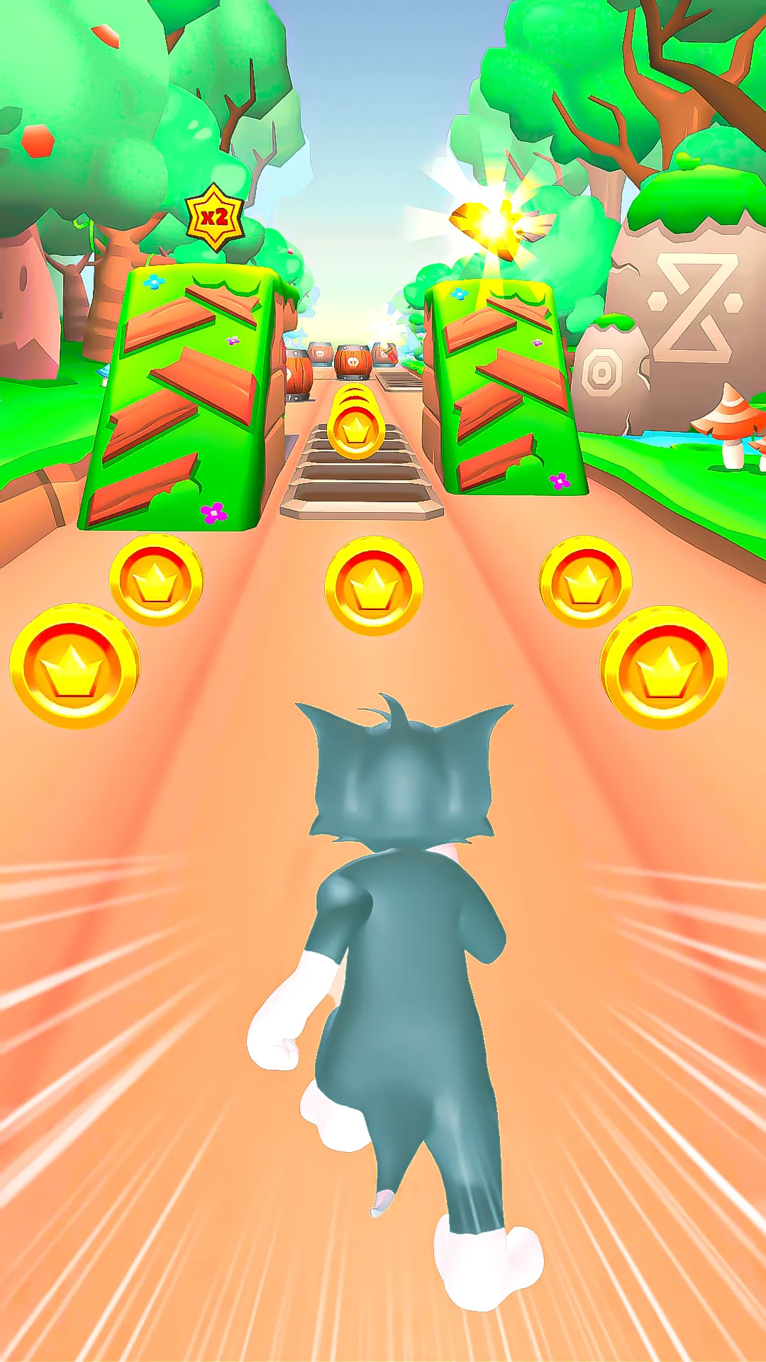 Tom Dash Runner Rash Adventure | Indus Appstore | Screenshot