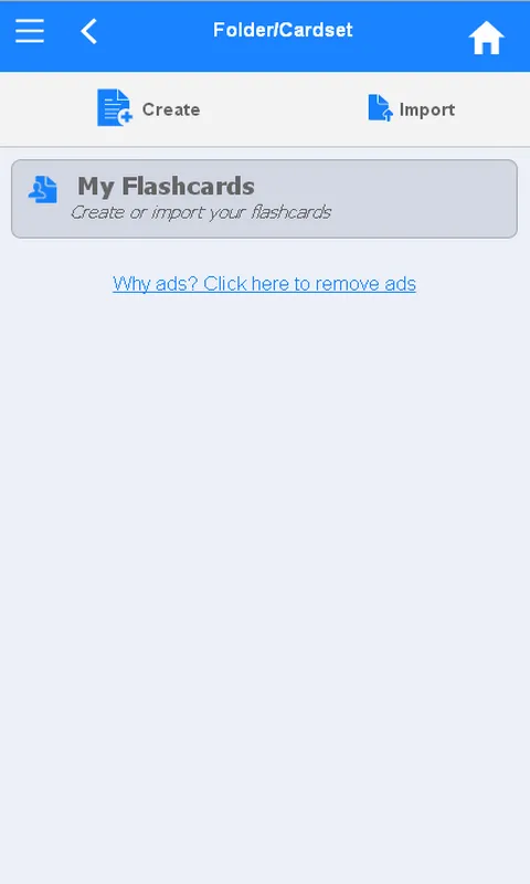 OCA Flashcards | Indus Appstore | Screenshot