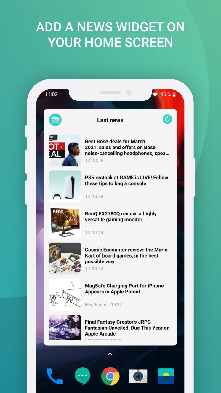 Geek Tech - High Tech News | Indus Appstore | Screenshot