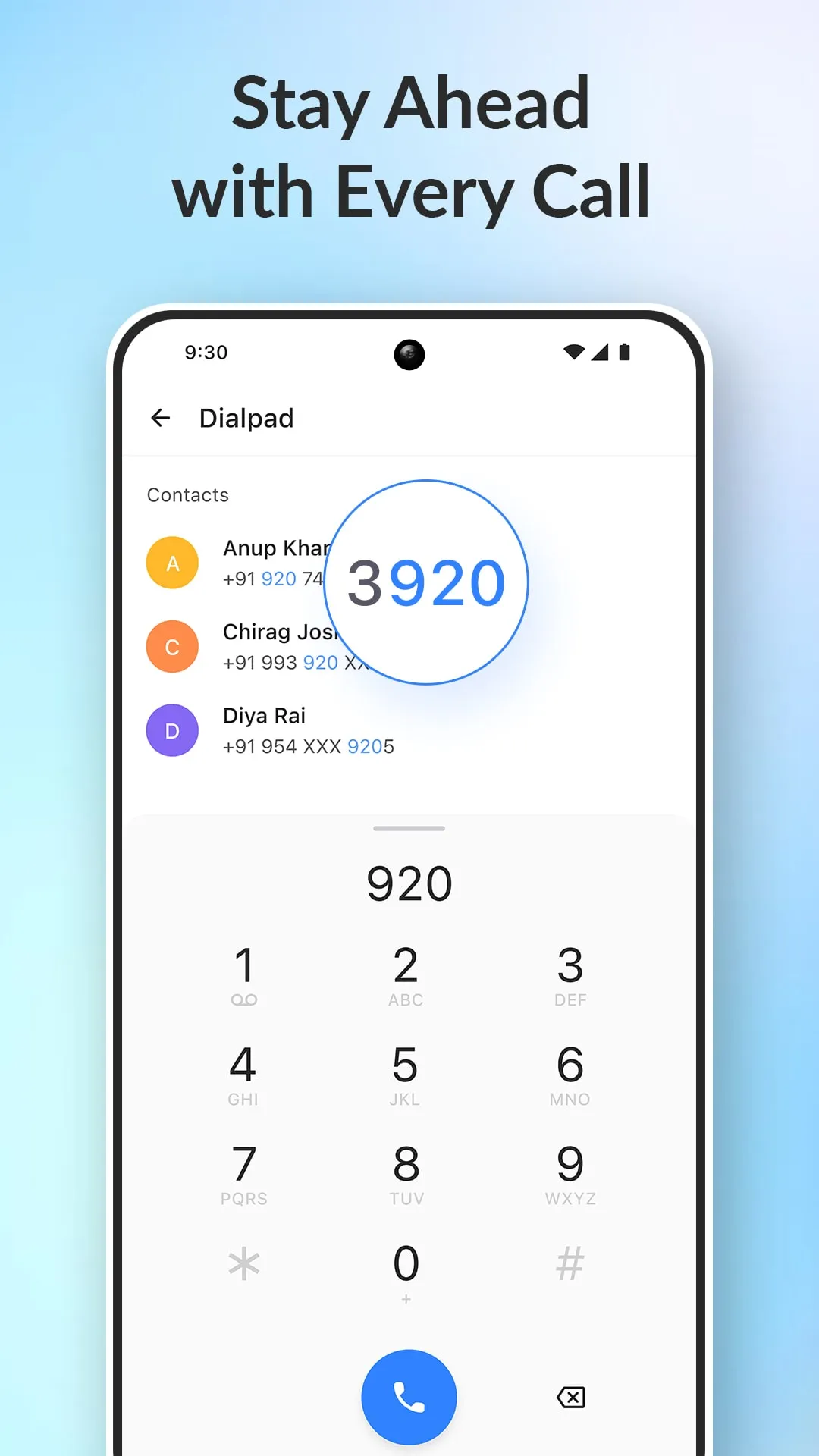 Phone | Indus Appstore | Screenshot