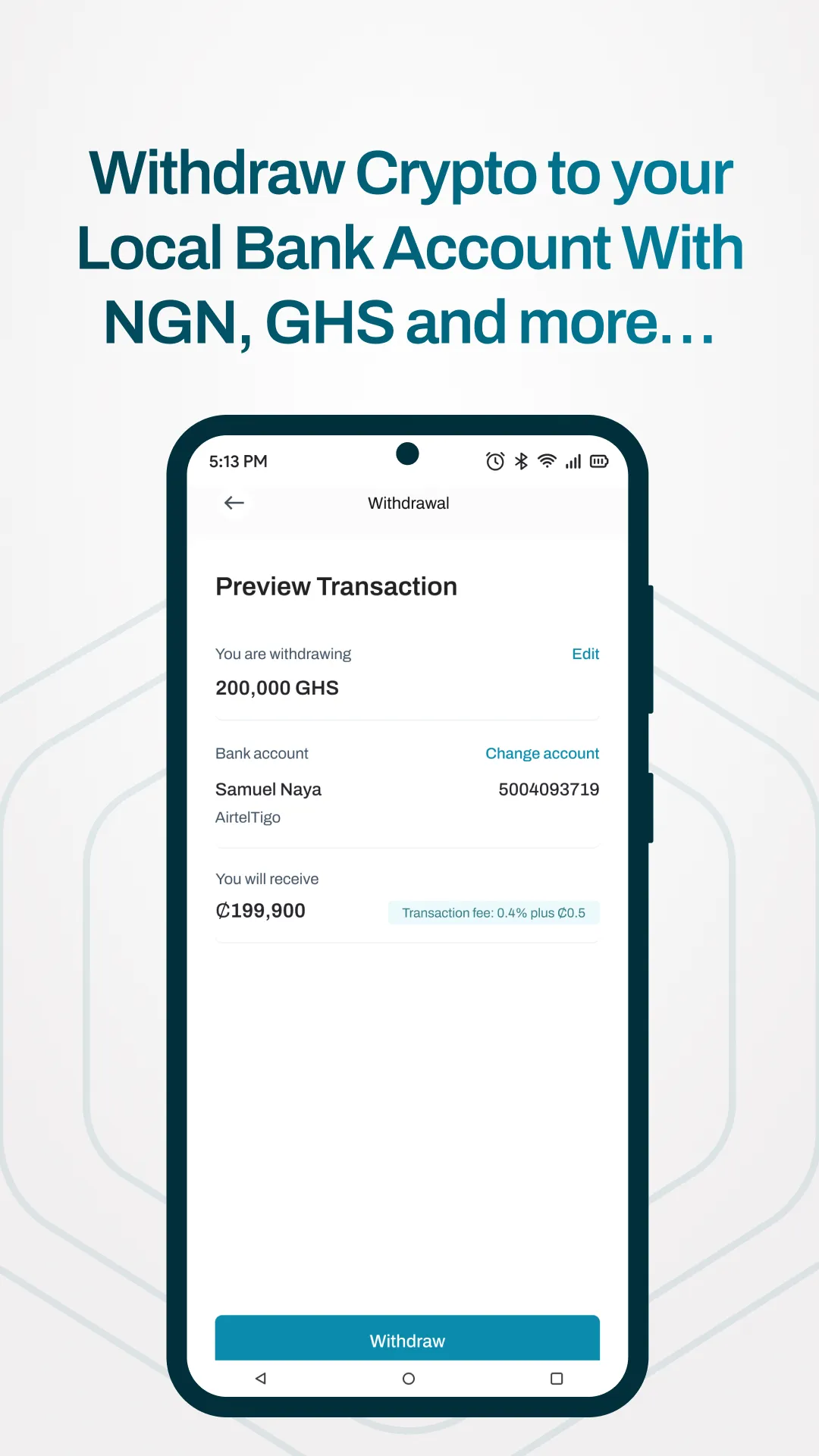 Obiex - Swap, Buy & Sell BTC | Indus Appstore | Screenshot