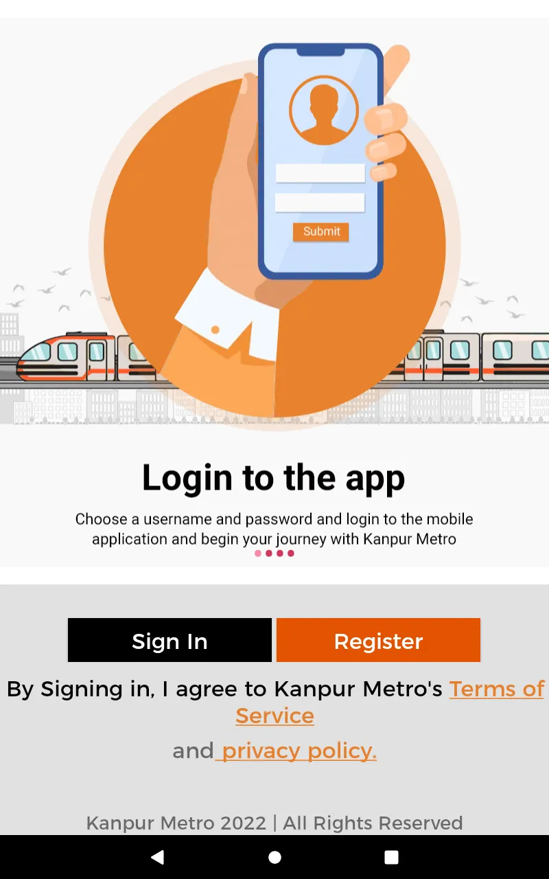 Kanpur Metro(Official) | Indus Appstore | Screenshot