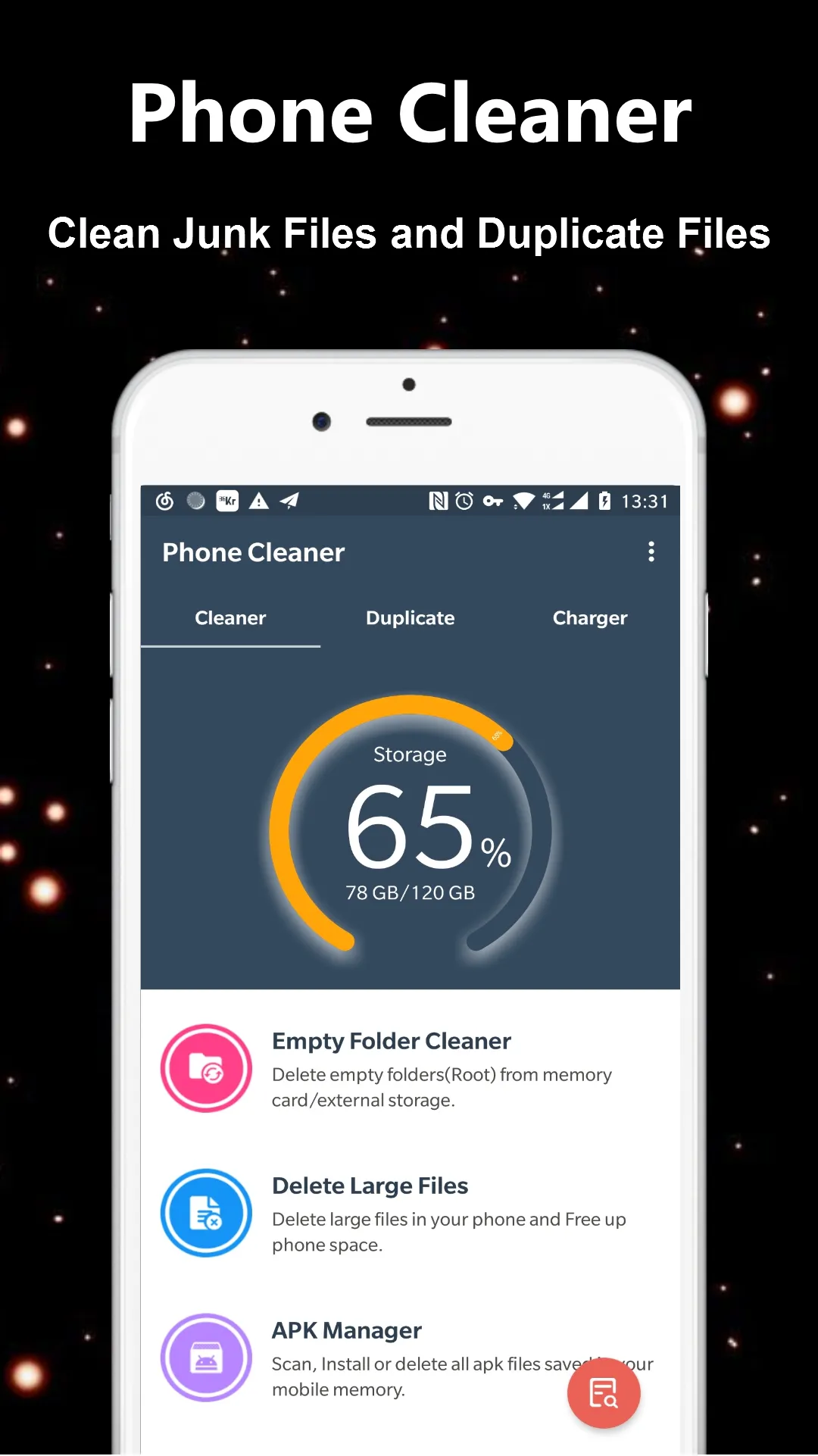 Phone Cleaner:Clean my Android | Indus Appstore | Screenshot
