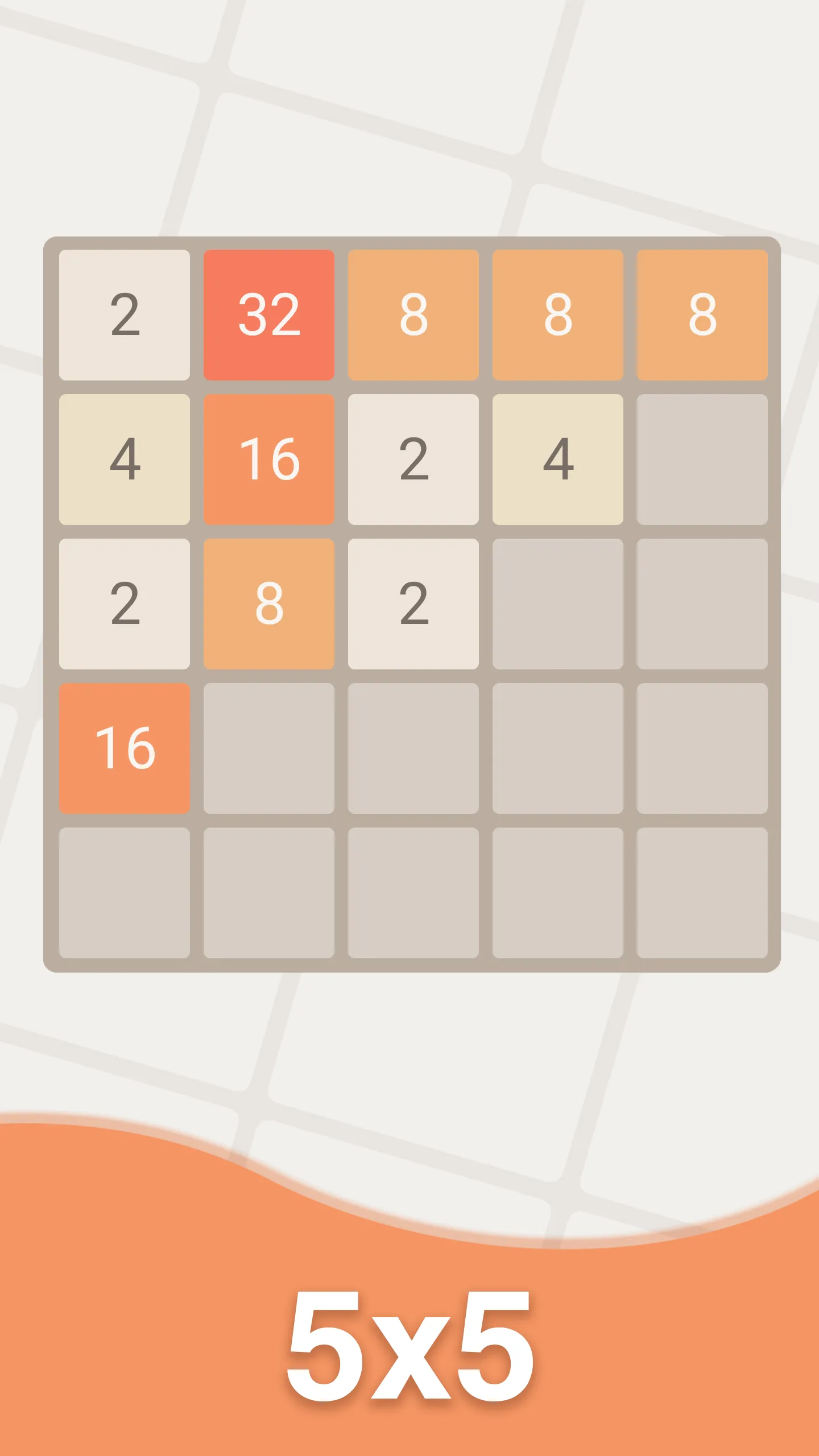 2048 Original | Indus Appstore | Screenshot