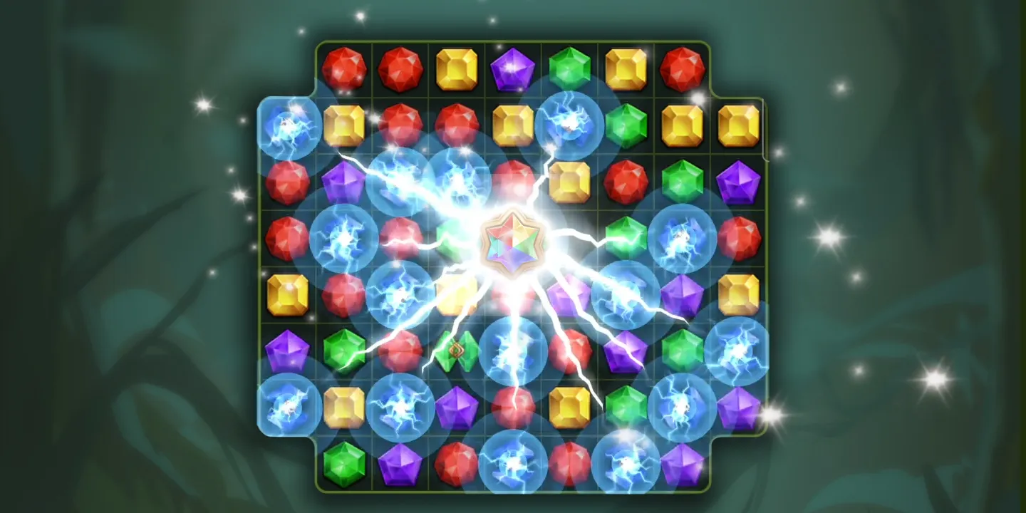 Jewel & Gem Crush-Match Master | Indus Appstore | Screenshot