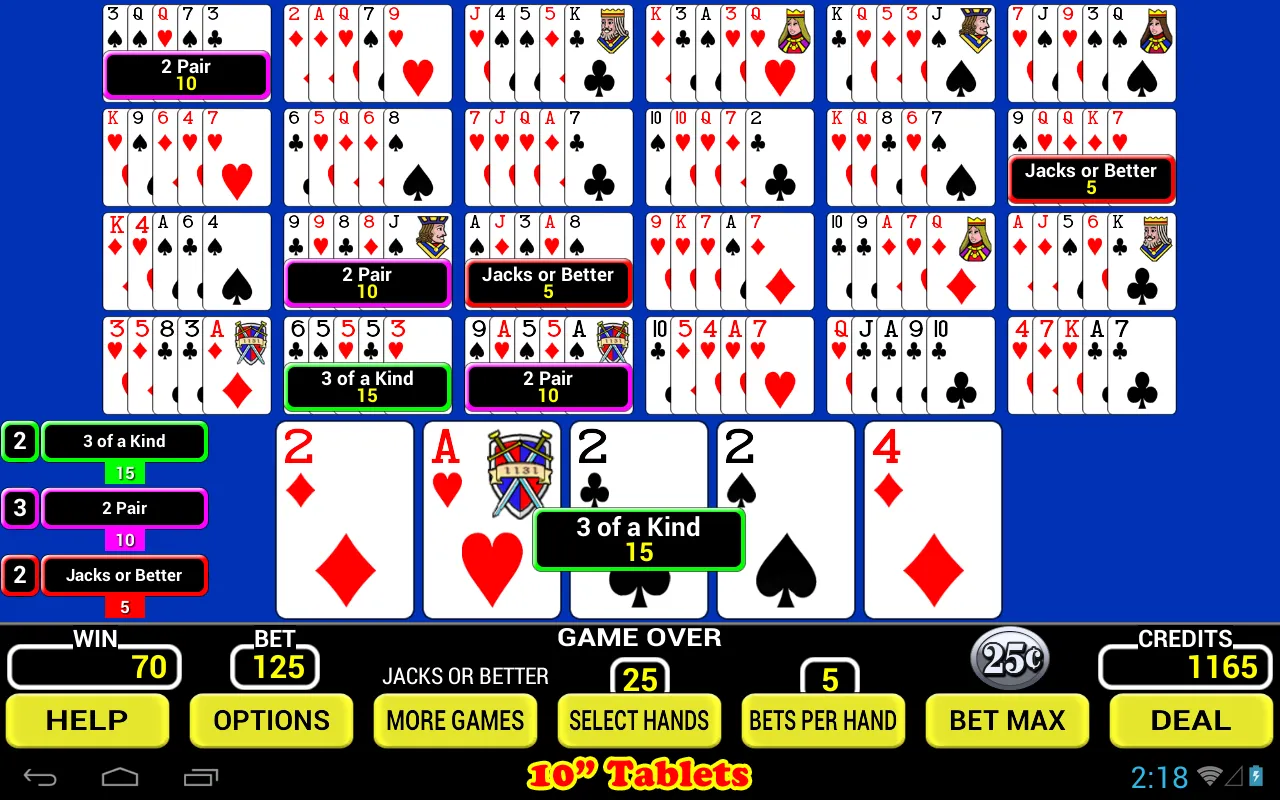 Twenty-Five Play Poker | Indus Appstore | Screenshot