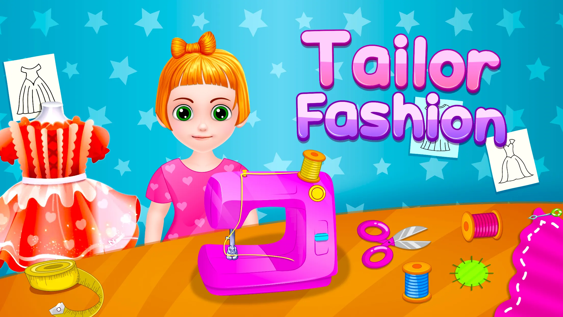 Tailor Fashion Games for Girls | Indus Appstore | Screenshot