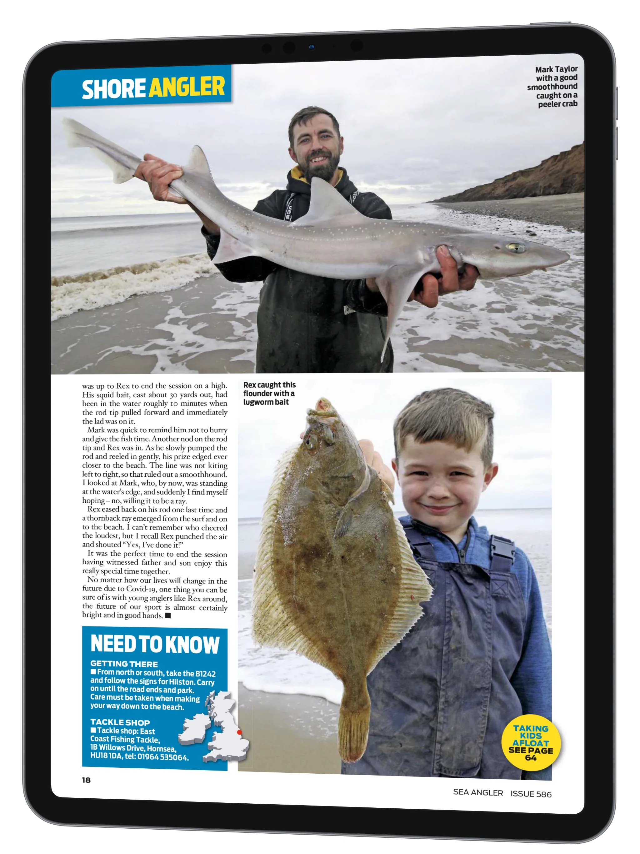 Sea Angler Magazine | Indus Appstore | Screenshot