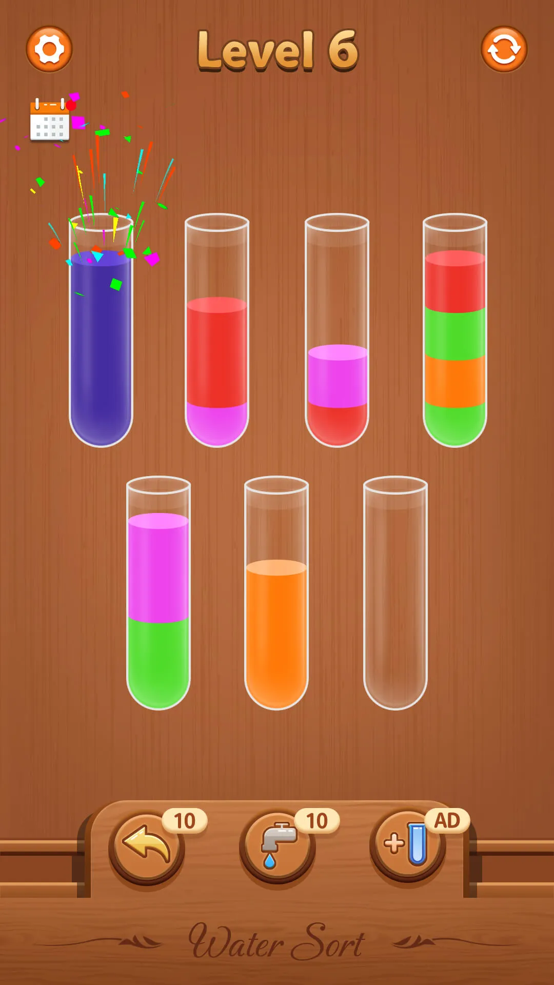 Water Sort Puzzle - Color Sort | Indus Appstore | Screenshot