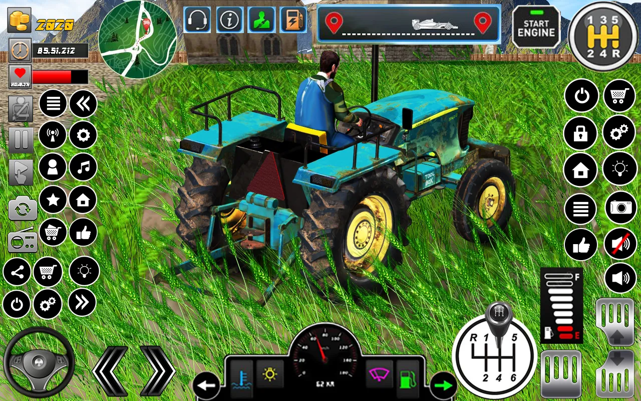 Tractor Simulator Real Farming | Indus Appstore | Screenshot