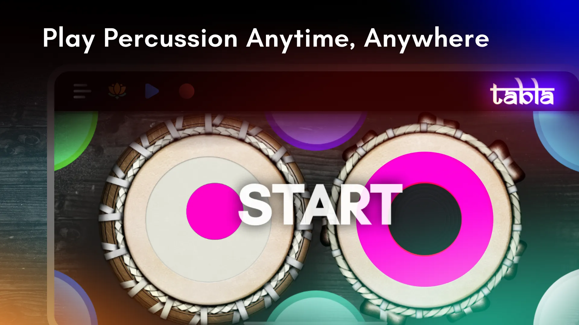 Tabla: India's mystical drum | Indus Appstore | Screenshot