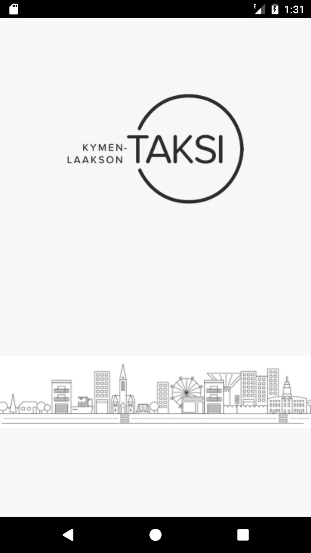 Taksi Kymenlaakso | Indus Appstore | Screenshot