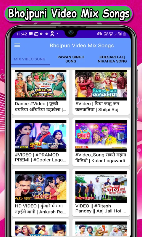 Bhojpuri Video Songs HD 2023 | Indus Appstore | Screenshot