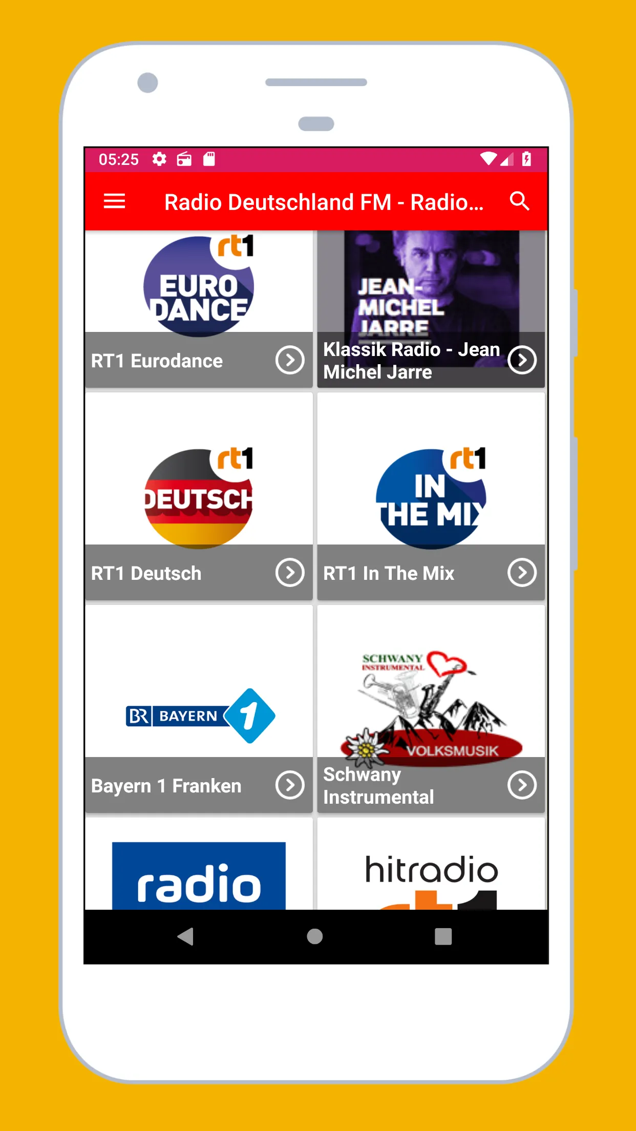 Radio Germany FM - Radio App | Indus Appstore | Screenshot