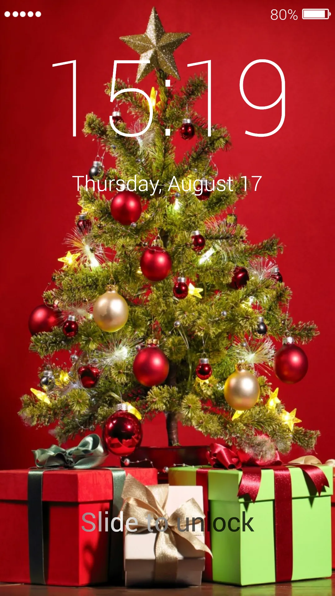 Christmas Wallpapers & Locker | Indus Appstore | Screenshot