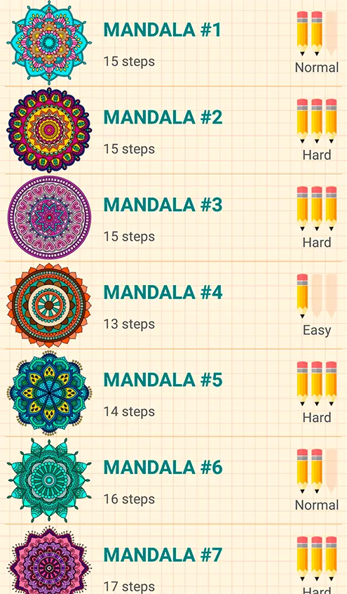 How to Draw Mandalas | Indus Appstore | Screenshot