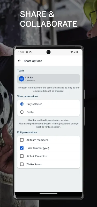 SKF Bearing Assist | Indus Appstore | Screenshot