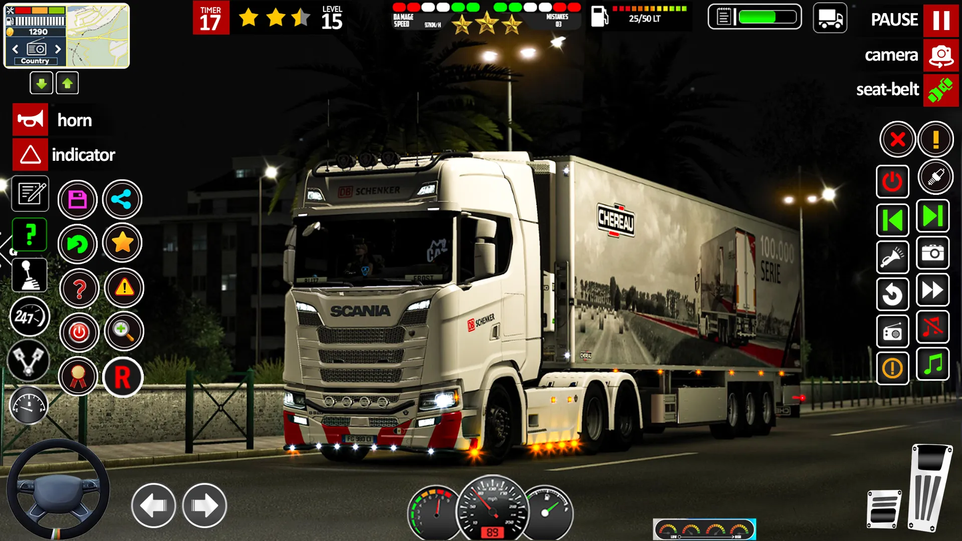 US Euro Truck Driving Games 3d | Indus Appstore | Screenshot