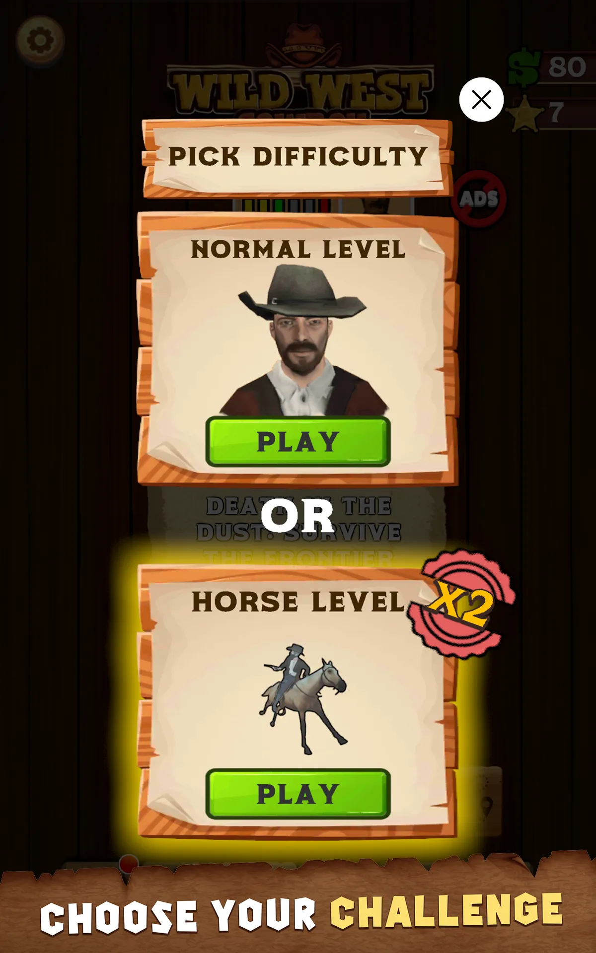 Wild West Cowboy Redemption | Indus Appstore | Screenshot