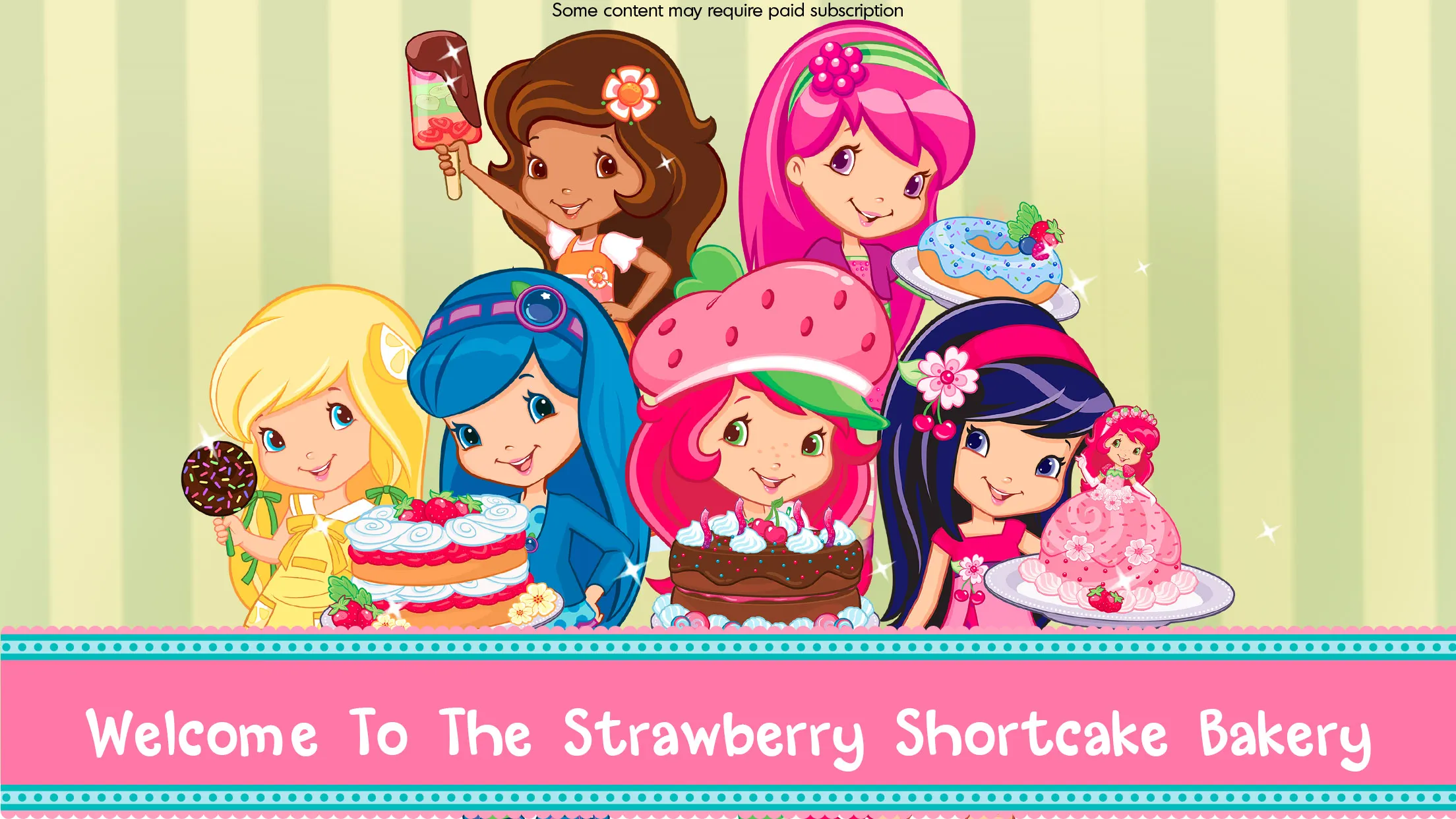 Strawberry Shortcake Bake Shop | Indus Appstore | Screenshot