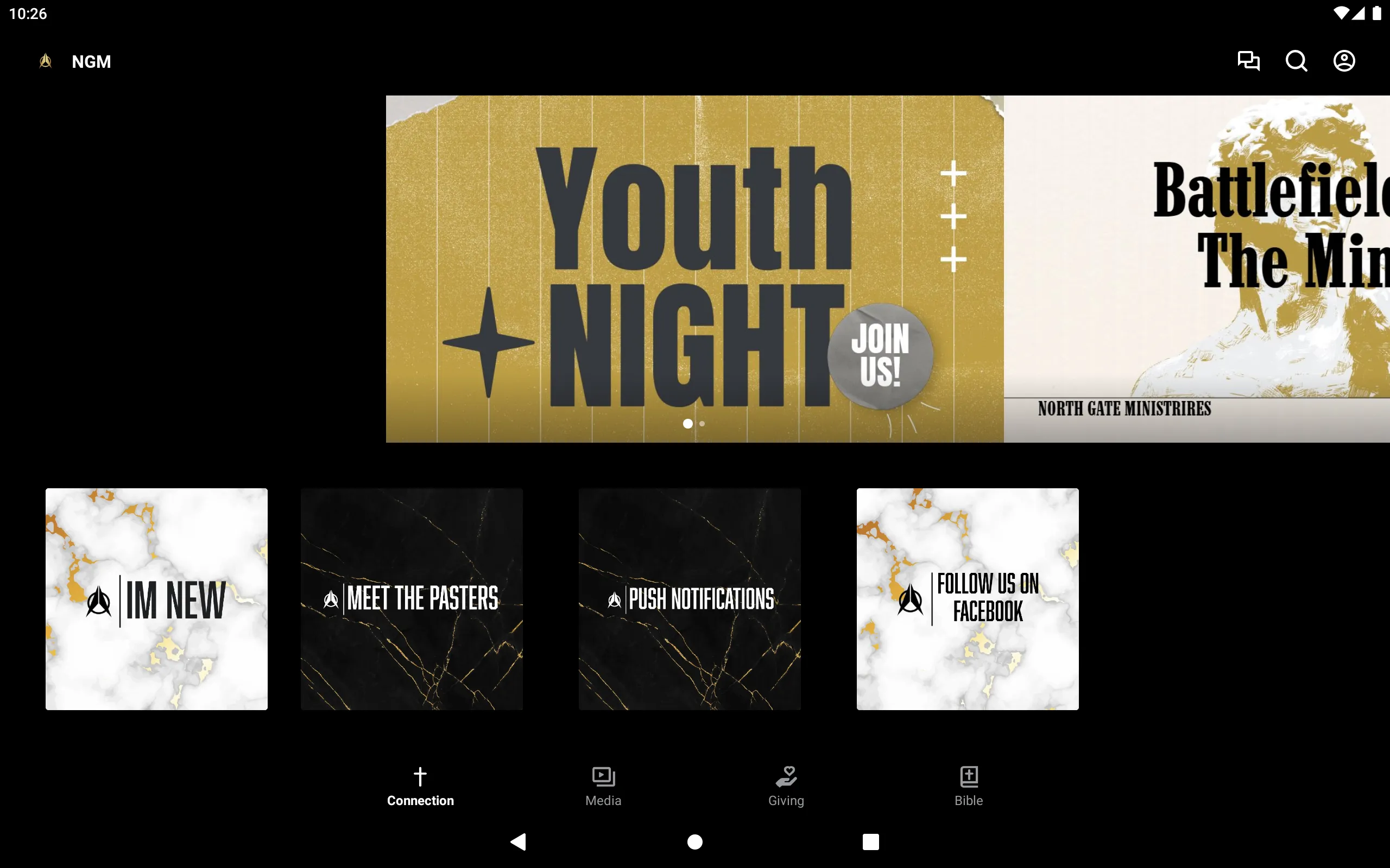 North Gate Ministries Barrow | Indus Appstore | Screenshot