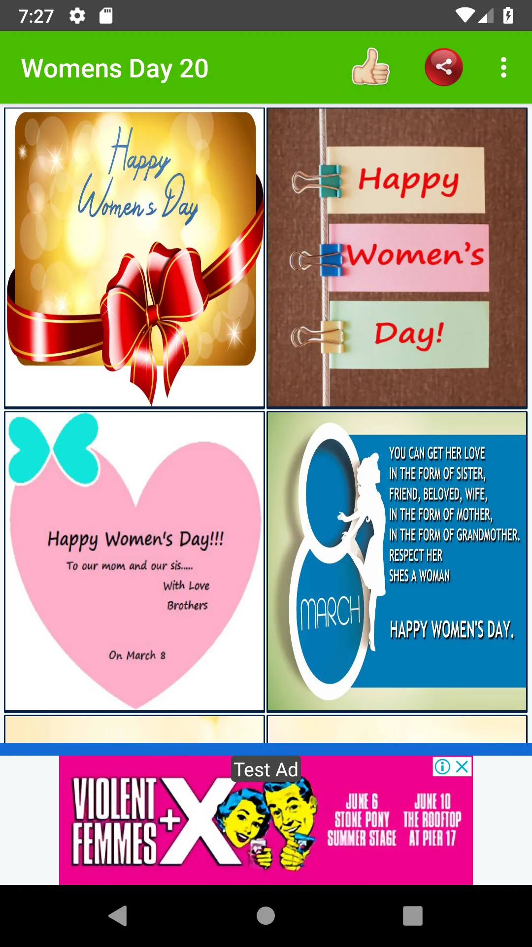 Happy Women's Day Wishes | Indus Appstore | Screenshot