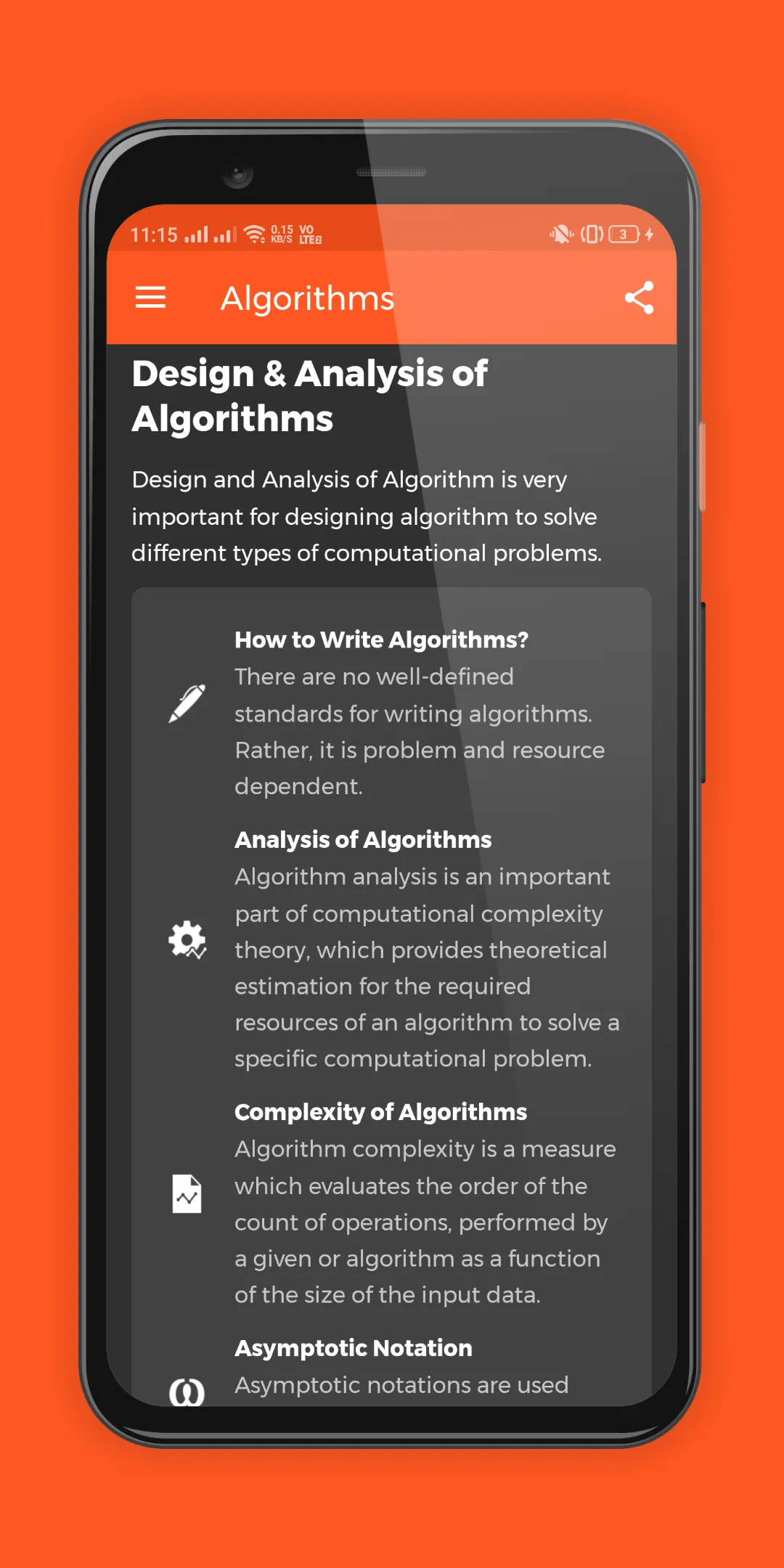 Data Structures & Algorithms | Indus Appstore | Screenshot