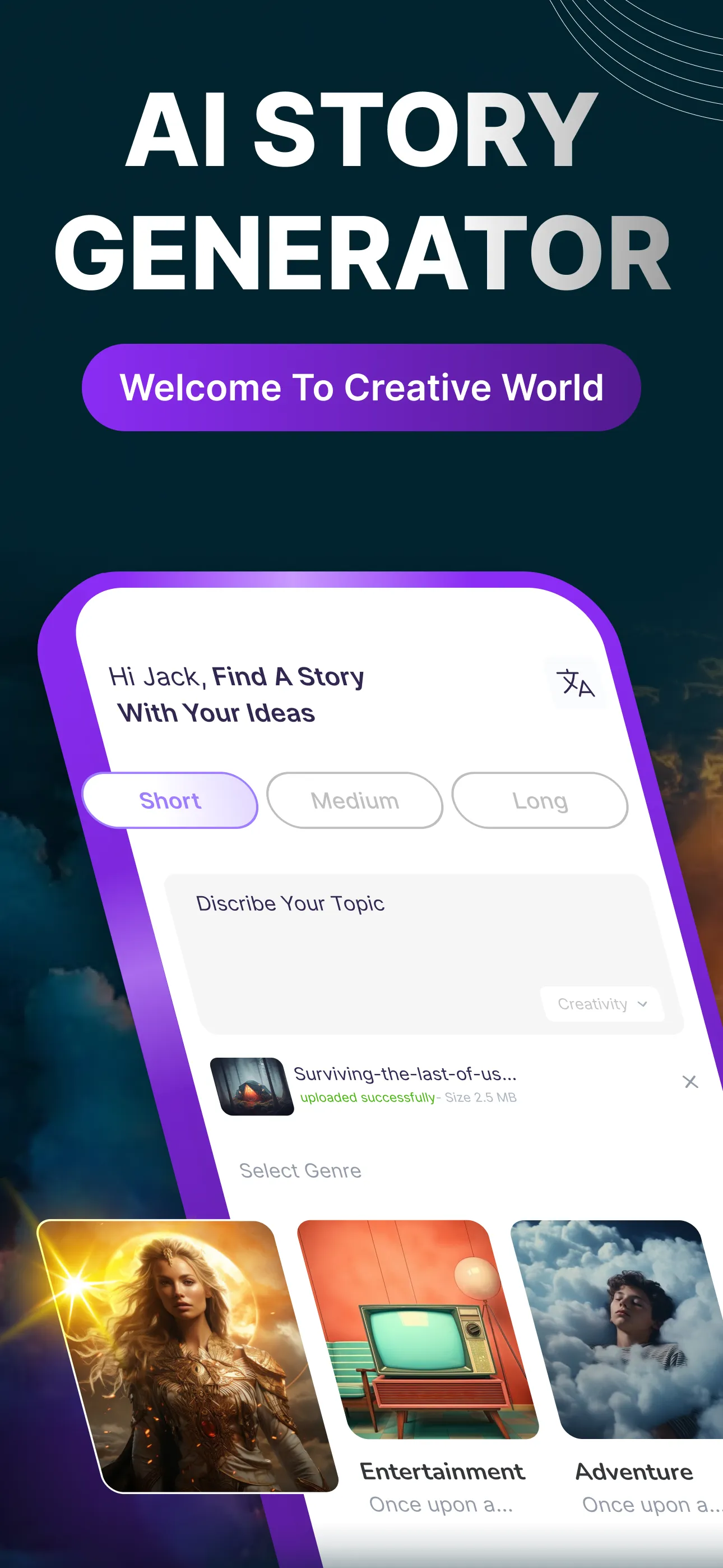 AI Story Generator - Story AI | Indus Appstore | Screenshot