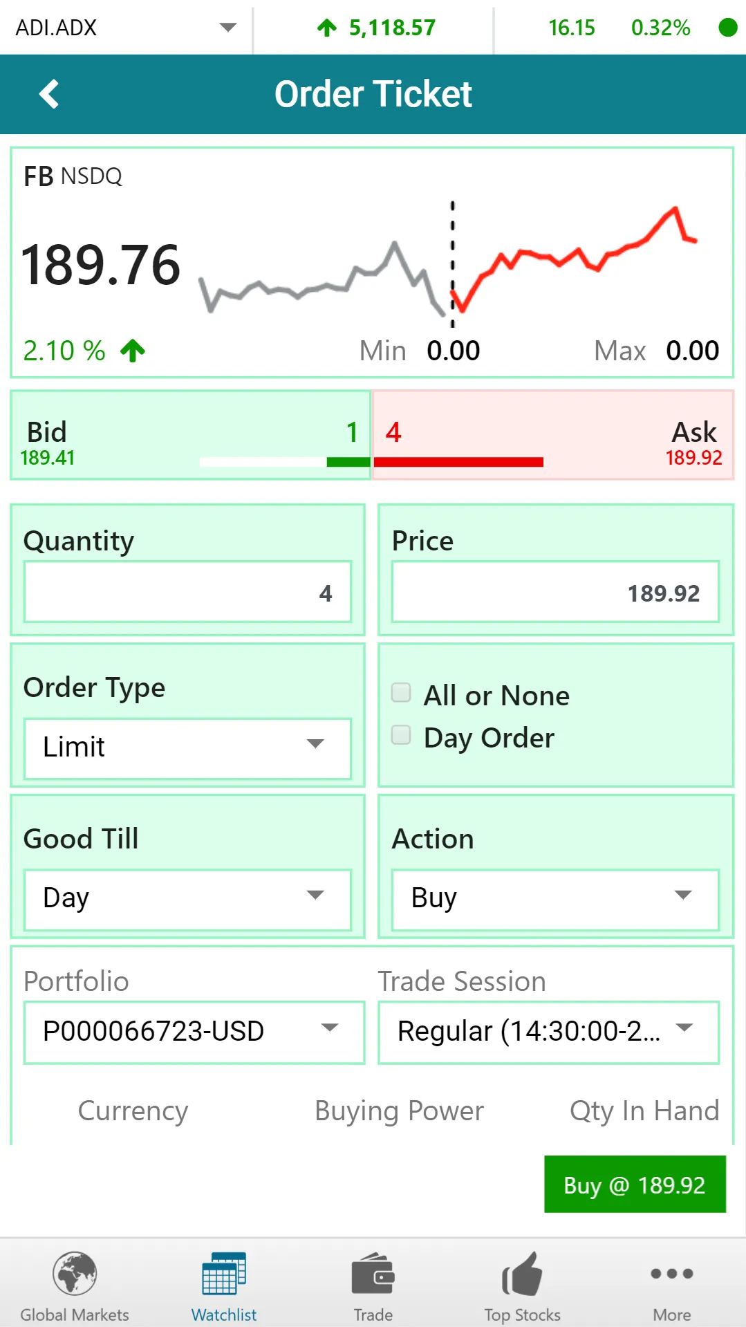 Alwasata Online Trading | Indus Appstore | Screenshot