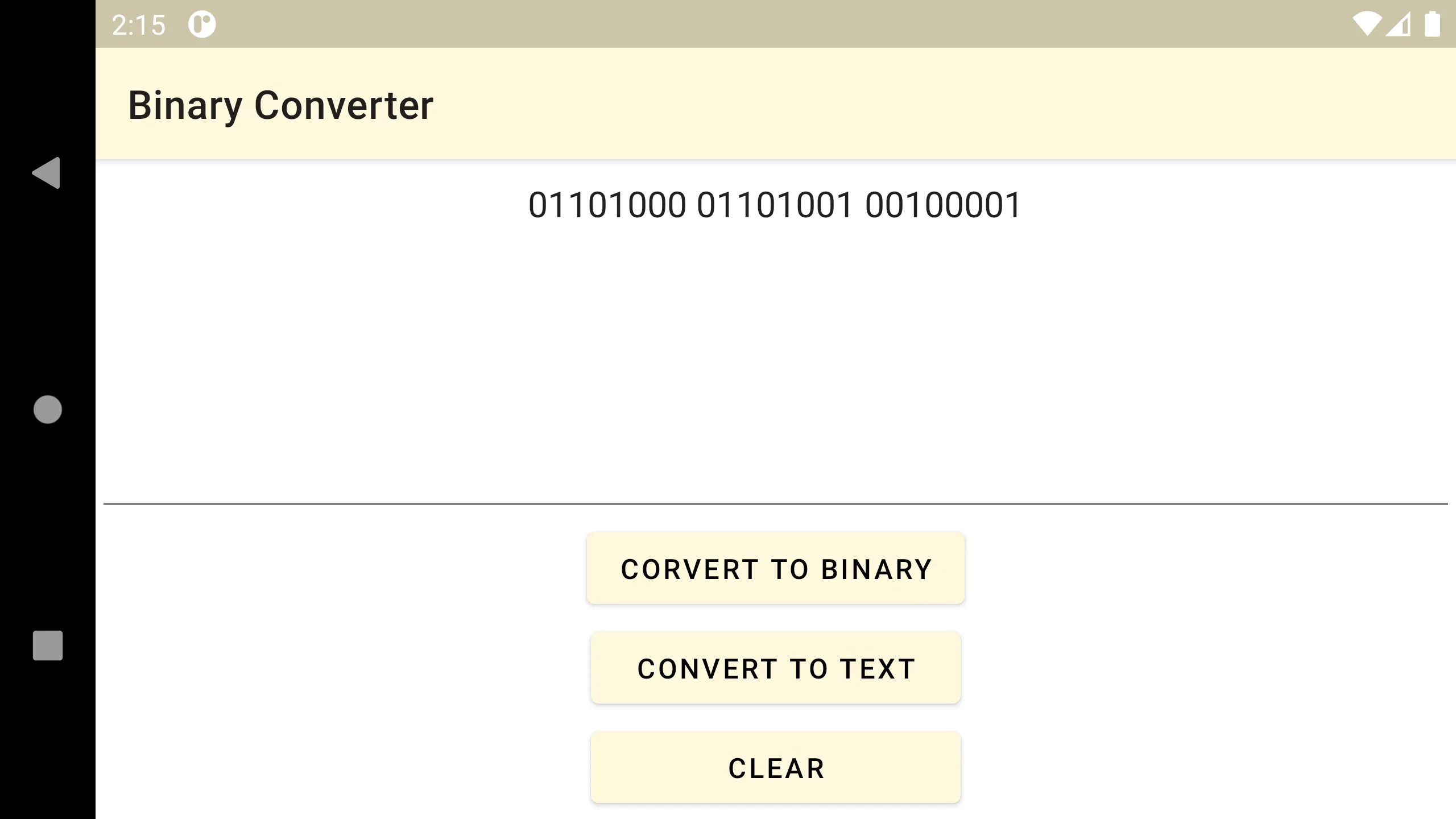 Binary Converter | Indus Appstore | Screenshot