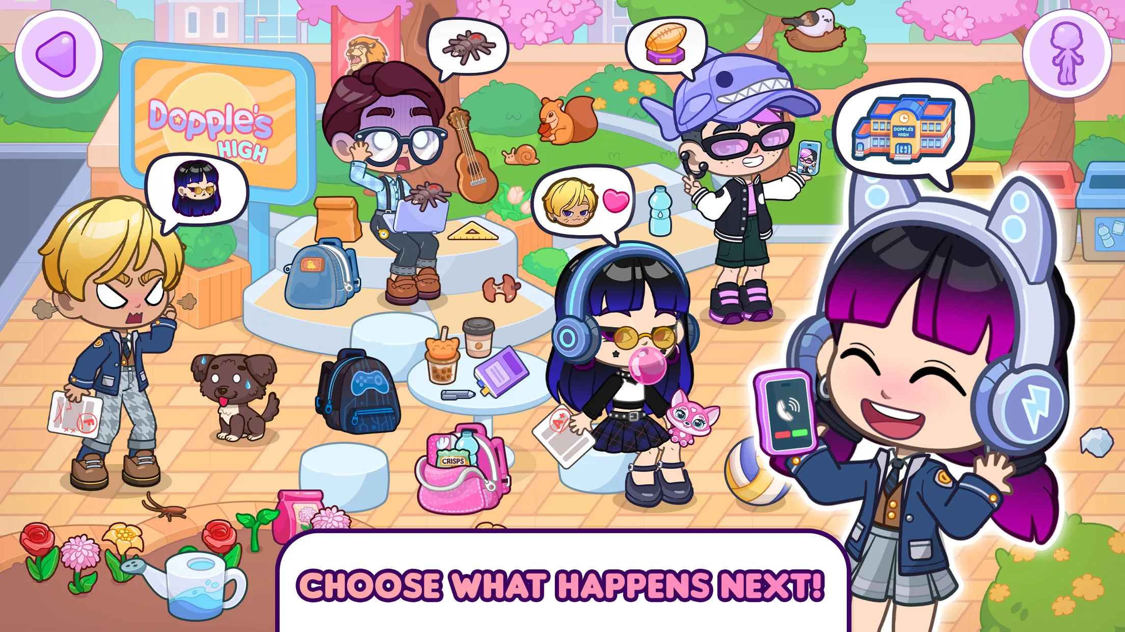 Dopples World | Indus Appstore | Screenshot