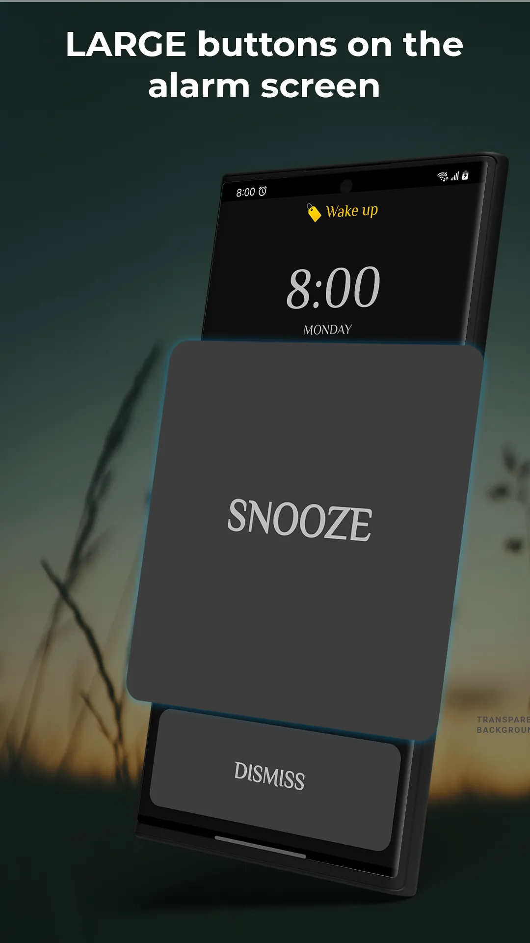 Talking Alarm Clock Beyond | Indus Appstore | Screenshot