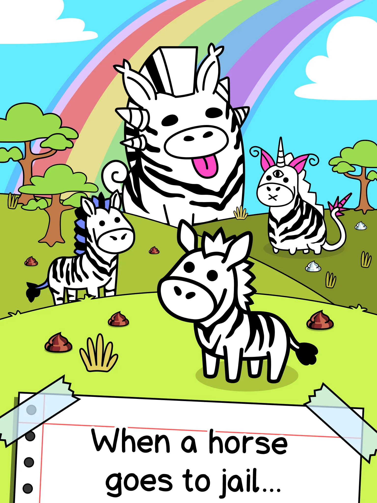 Zebra Evolution: Mutant Merge | Indus Appstore | Screenshot