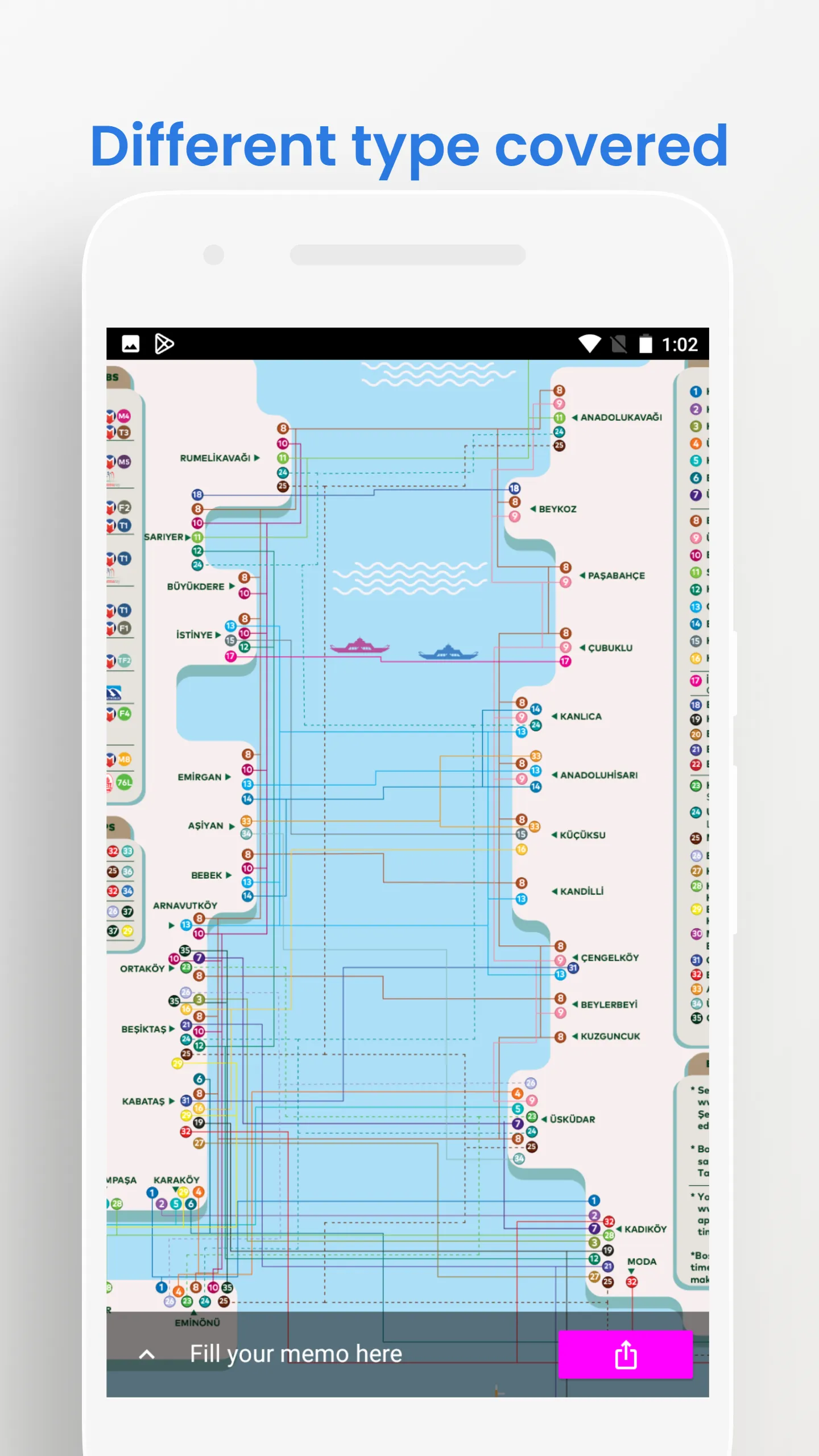 Istanbul Metro Travel Guide | Indus Appstore | Screenshot