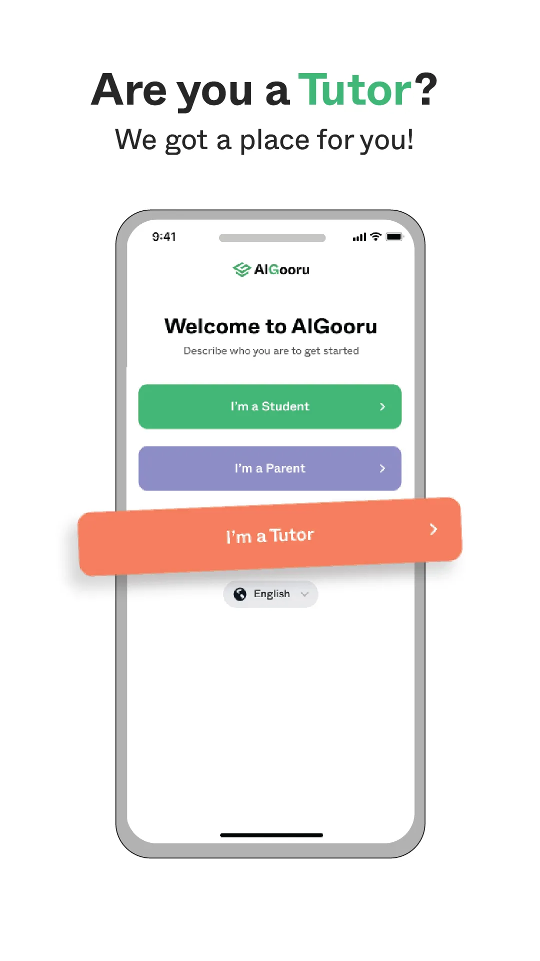 AlGooru - Find a Private Tutor | Indus Appstore | Screenshot