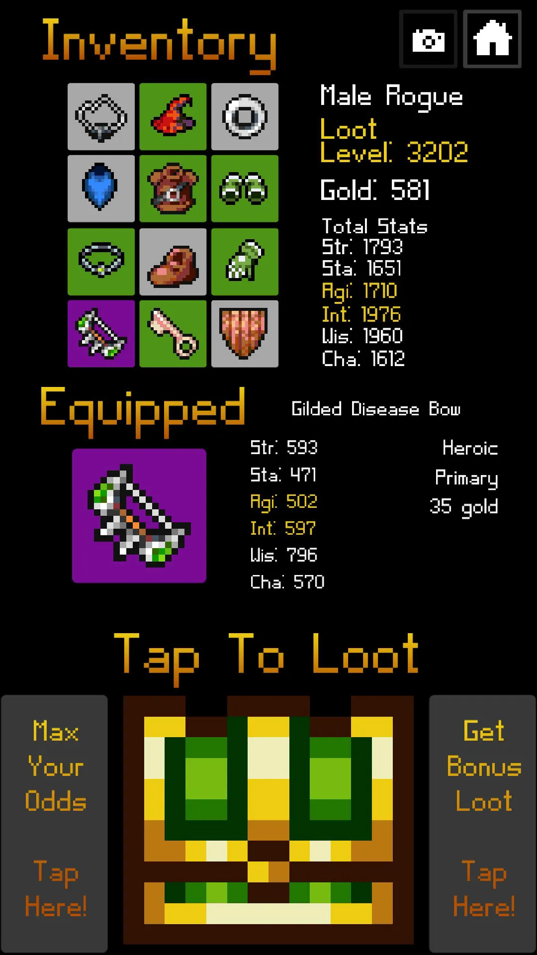 Amazing Loot Grind | Indus Appstore | Screenshot