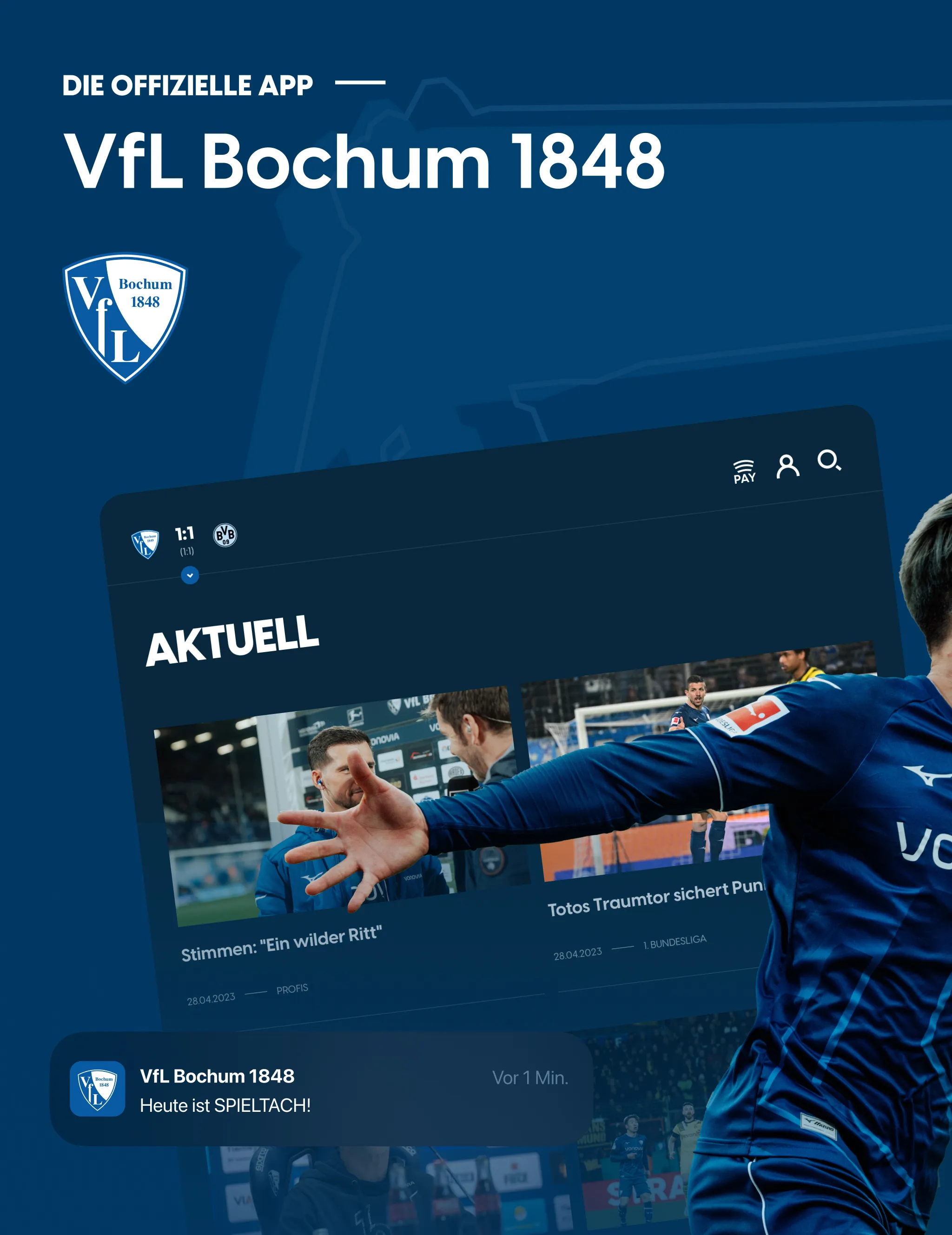 VfL Bochum 1848 | Indus Appstore | Screenshot