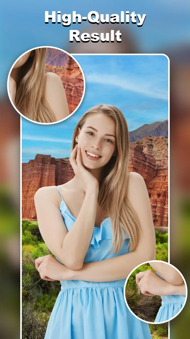 Cut Paste Photo Editor | Indus Appstore | Screenshot