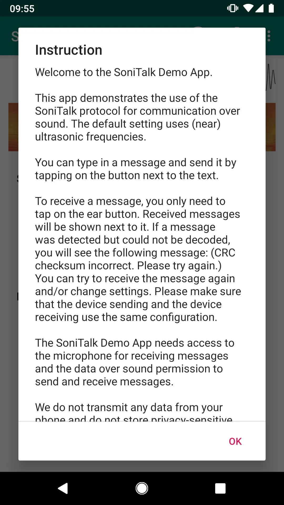 SoniTalk | Indus Appstore | Screenshot