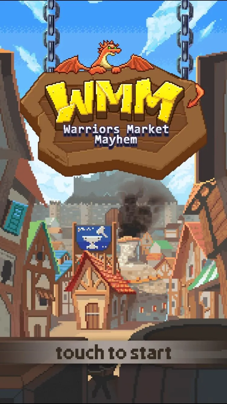 Warriors' Market Mayhem | Indus Appstore | Screenshot