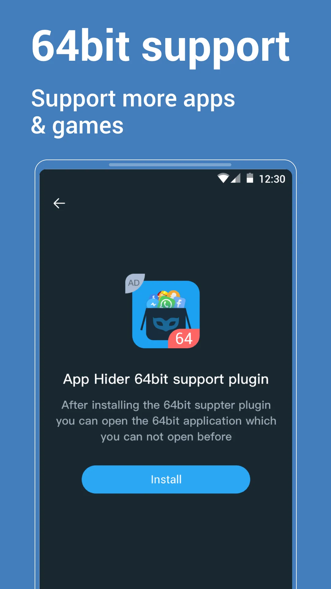 App Hider: Hide Apps | Indus Appstore | Screenshot