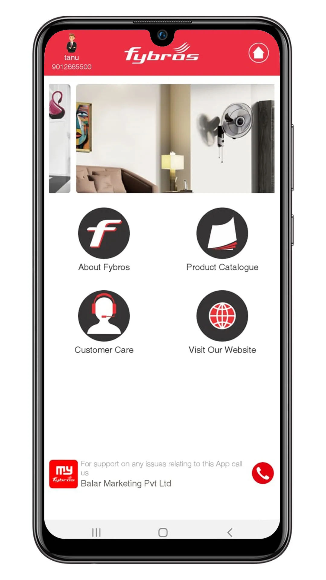 My Fybros | Indus Appstore | Screenshot