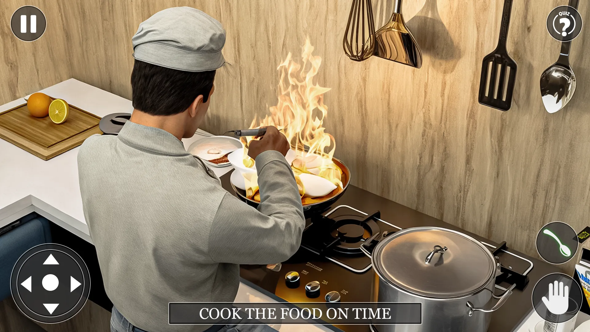 Chef Cooking Games: Chef Games | Indus Appstore | Screenshot